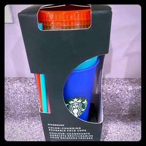 Starbucks summer 2020 color changing cups